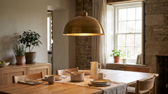Brass Pendant Light