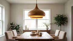 Wooden Pendant Light