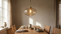Multicolor pendant light