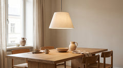 Minimalist pendant light