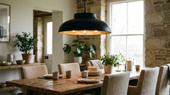 Black Pendant Light