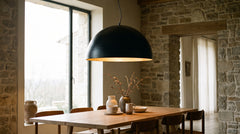 Black pendant light