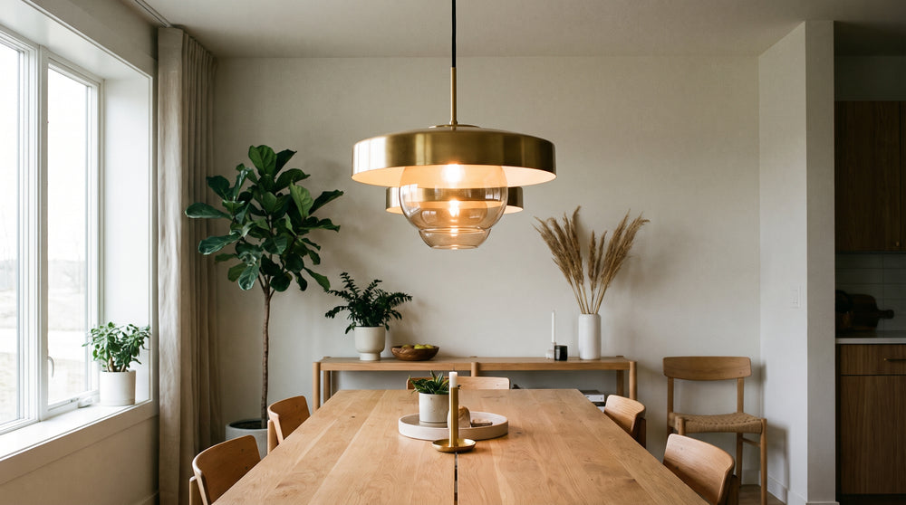 Bird pendant light