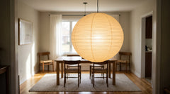 Paper pendant lamp