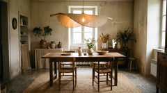 High ceiling pendant light