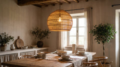 Rattan Pendant Light