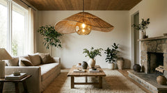 Living room pendant light