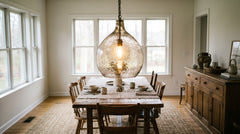 Glass Pendant Light