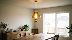 Vintage Pendant Light
