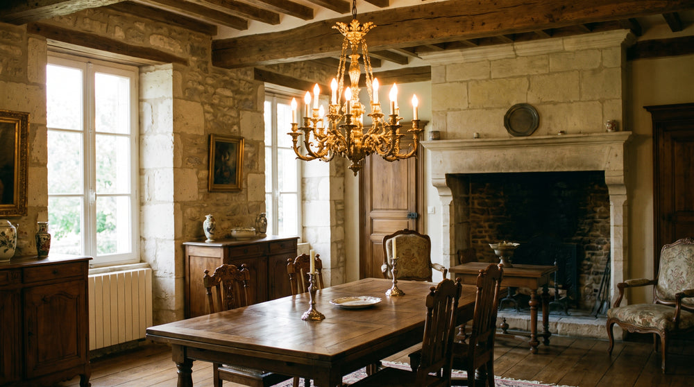Baroque pendants