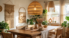Bohemian pendant lights