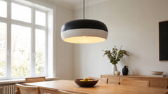 White/black pendant lights