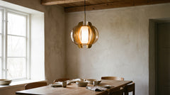 Grey pendant lights