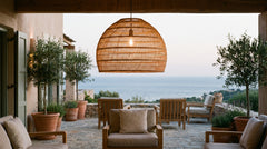 IP65 waterproof outdoor pendant lights