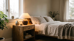 Bedside pendant lights