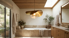 Designer pendant lights for bathrooms