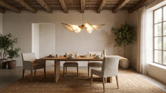 Aluminum pendant lights