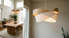 Scandinavian wooden pendant lights