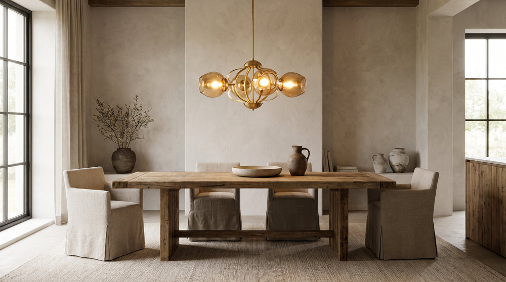 Wrought iron pendant lights