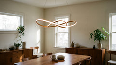 Designer LED pendant lights