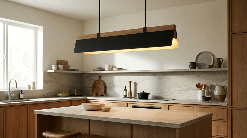 LED pendant lights for kitchen