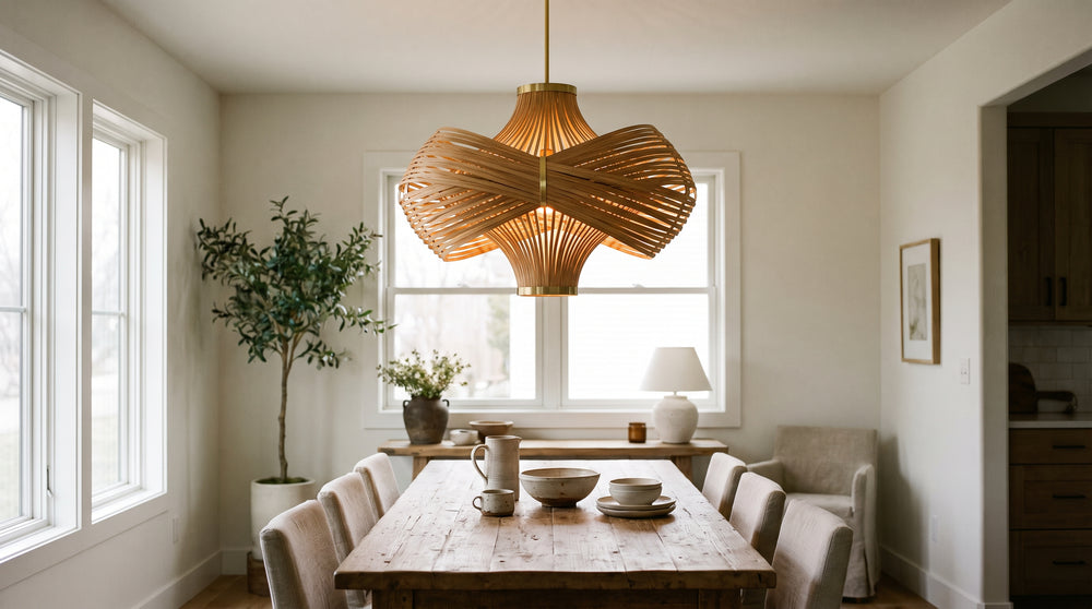 Workshop pendant lights