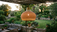 Hanging planters for the garden
