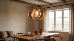 Wireless rechargeable pendant lights