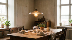 Retro pendant lights