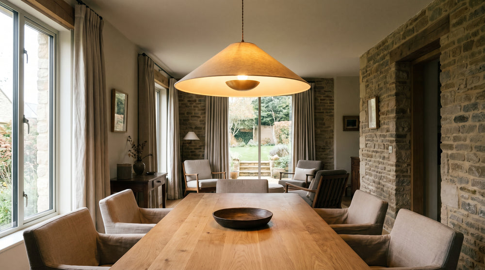 Wireless pendant lights