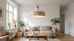 Scandinavian pendant light for living room