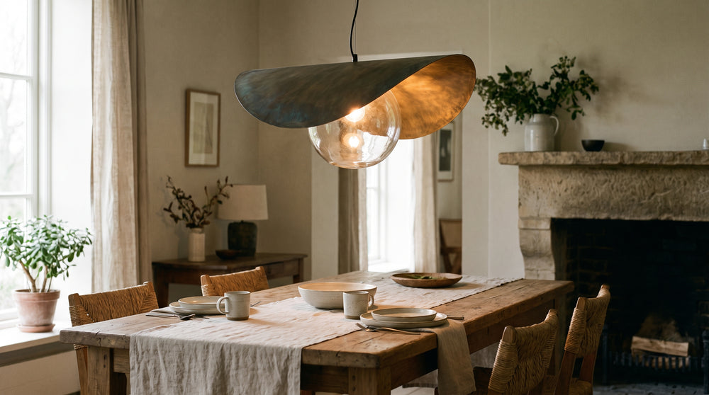 Solar pendant lights