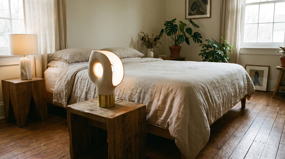 Designer bedside pendant lights