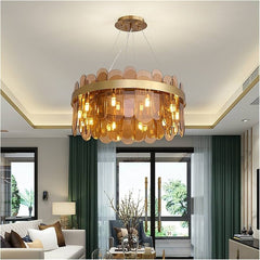 Art Deco light fixture