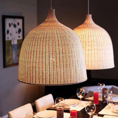 Bamboo Light Fixture