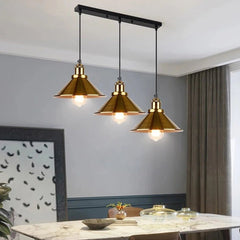 Brass Light Fixture