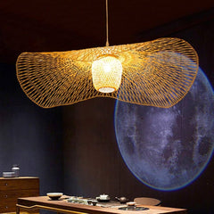 Bamboo Chandelier
