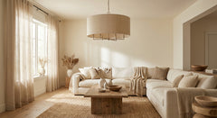 Beige Chandelier