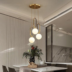Sphere Chandelier