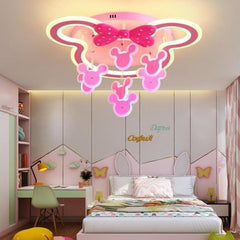 Little Girl's Bedroom Chandelier