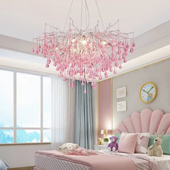 Girl's Bedroom Chandelier