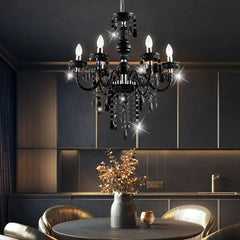 Black Metal Chandelier