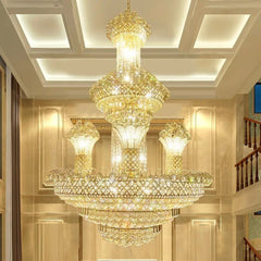 Gold Chandelier