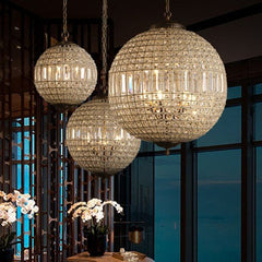 Globe Chandelier