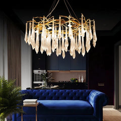 Teardrop Chandelier
