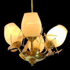 Brass Chandelier
