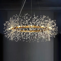 Dandelion Chandelier