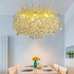 Glass Chandelier
