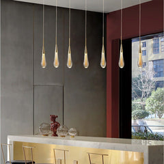 Art Déco pendant light