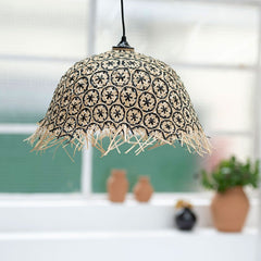 Bamboo Pendant Light